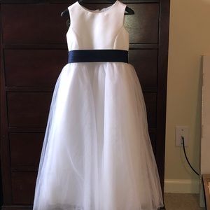 Flower girl dress